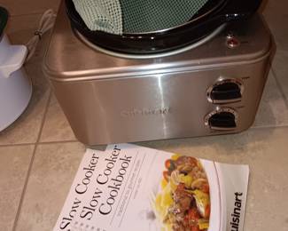 Cuisinart crock pot