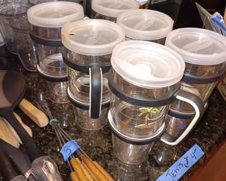 Tervis mugs with handles and covers