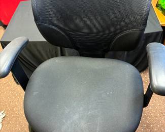 Black Office Chair $50.00