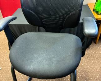 Black Office Chair $50.00