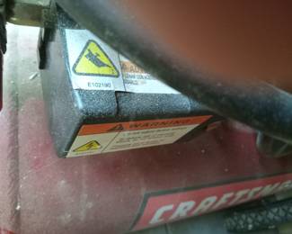 Craftsman air compressor 