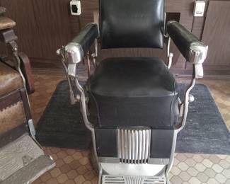 Belmont Barbershop chair