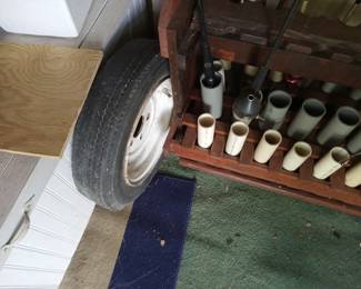 Fishing rods & organizer