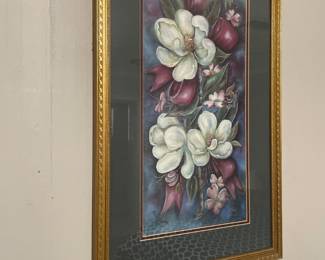 Pair of magnolia pictures