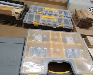 Tool boxes of tools & accessories 
