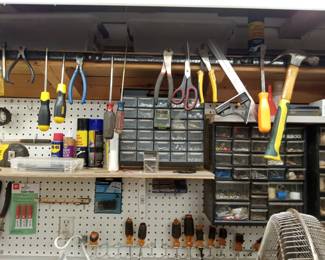 3 different buildings of tools