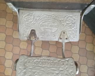 Theo Kochs barbershop chair 