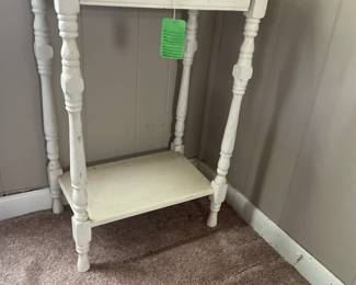 Small side table