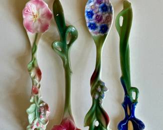 Franz porcelain spoons