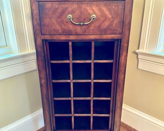 Ethan Allen Wine Cabinet