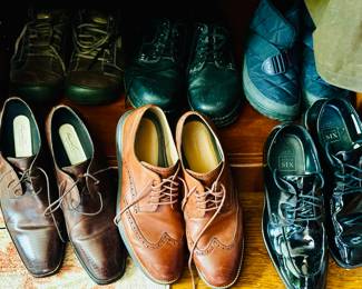 Mens Shoes - size 11.5. Kenneth Cole, Cole Haan, Keen