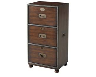 Theodore Alexander Campaign File Cabinet