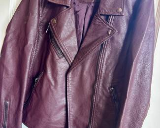 Blank NYC Leather Jacket