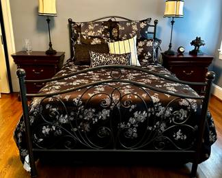 Charles P Rogers Metal Bed