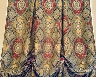 Custom Balloon Shades.  Five (5) available