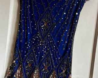Vintage sequin dress