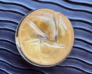 Murano Seguso paperweight