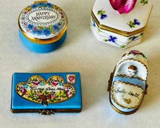 Trinket boxes