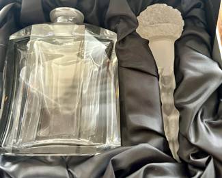 Czech perfume bottle, limited edition