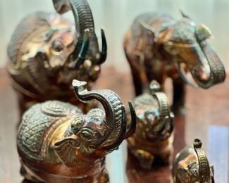 Ornamental Elephants