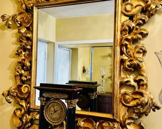 Florentine Gilt Mirror