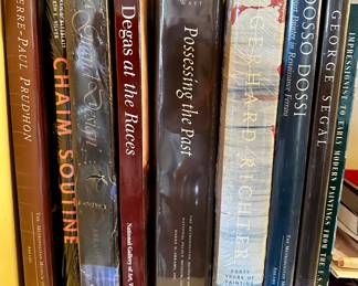 Art Books - many in original shrink-wrap