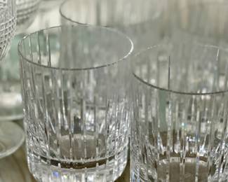 SOLD in Presale..  Baccarat "Harmonie" XL Tumblers