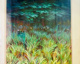 Leonard Koscianski. Original watercolor 