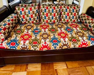 Louis Phillipe style daybed with trundle.