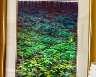 Leonard Koscianski. Original watercolor