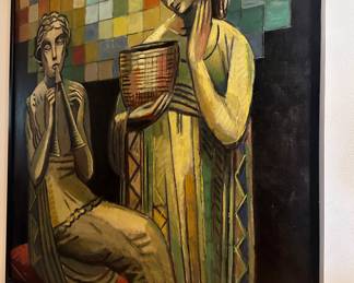 Duncan Hannah "The Snake Charmer"  Semaphore Gallery