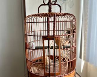 Exquisite Antique Birdcage