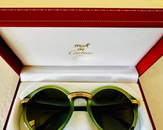 SOLD. Available
For pre-sale. Cartier sunglasses