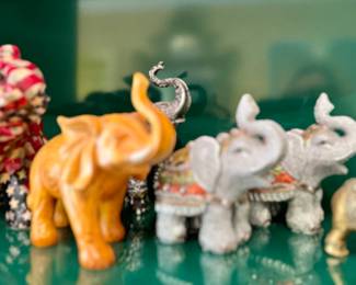 Ornamental Elephants