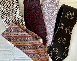 Vintage men's ties