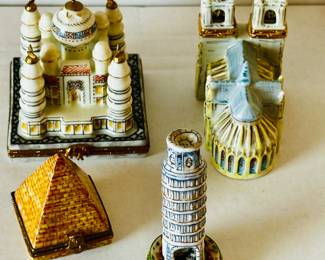 Limoges trinket boxes