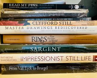 Art Books - many in original shrink-wrap