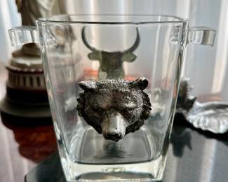 Arthur Court Studio Ice Bucket