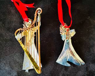 Emilia Castillo Christmas ornaments