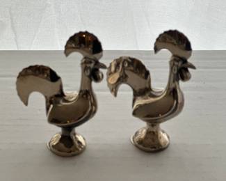 Available in Pre-Sale.  Topaz 10 silver roosters 