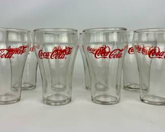 #216 • 8 Vintage Coca-Cola Glasses
WWW.LUX.BID