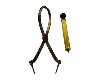 #328 • Reiner & Campbell Quick Set #24 Machinist Tool Divider & Brass Air Pump
WWW.LUX.BID