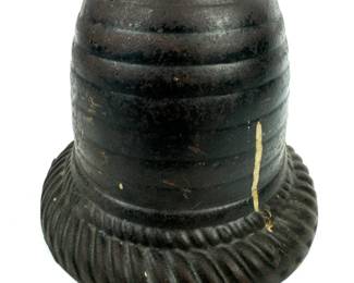 #62 • 19th Century Bee Hive Cast Iron String / Twine Holder - Large
WWW.LUX.BID