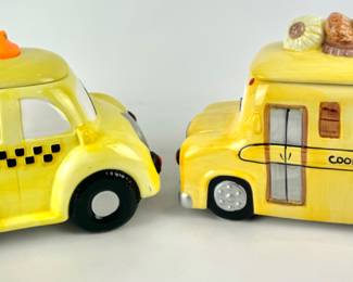 #149 • Taxi and School Bus Cookie Jars
WWW.LUX.BID