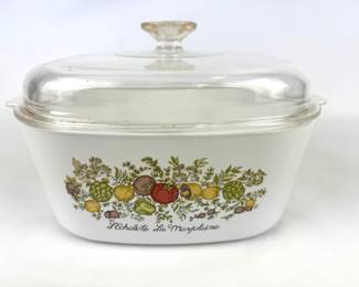 #153 • Vintage Corning Ware 5 Liter Casserole with Pyrex Lid
WWW.LUX.BID