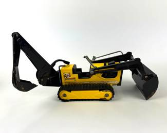 #180 • Tonka Tracked Front End Loader w/ Scoop Trencher
WWW.LUX.BID