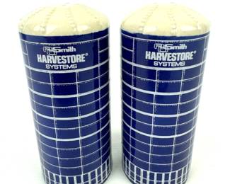 #34 • AO Smith Harvestore System Silo Salt & Pepper Shaker Set
WWW.LUX.BID