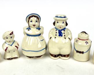 #200 • Vintage Shawnee Dutch Salt and Pepper Shakers - 3 sets
WWW.LUX.BID