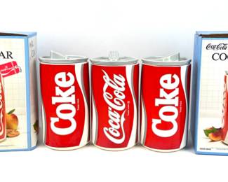 #51 • Vintage 1984 Coca Cola Ceramic Cookie Jars By McCoy (3)
WWW.LUX.BID