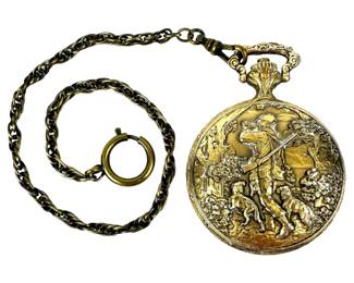 #353 • Vintage Impex Swiss Pocket Watch with Chain
WWW.LUX.BID